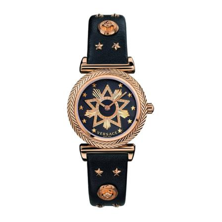 Versace Watches , Zwart , Dames , Maat: ONE Size Horloges