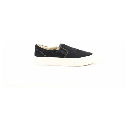 Junya Watanabe Stepney Workers Club Suede Slip On Sneakers Sort, Herre, Størrelse: 44 EU