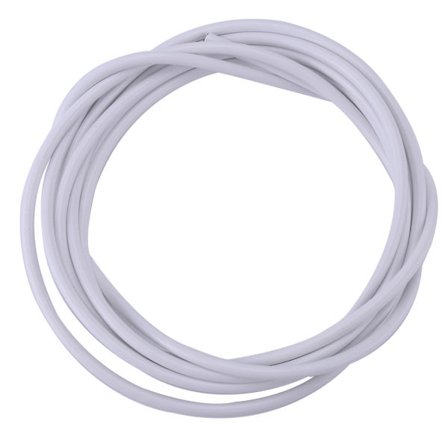 3 Meter Cykelbremsekabel til Racer- og MTB-cykler Hvid