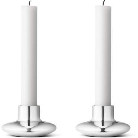 Georg jensen HK Lysestake, 2 stk. ' - 'Stål