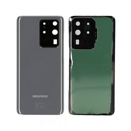 Samsung Galaxy S20 Ultra Baksida - Rymdgrå