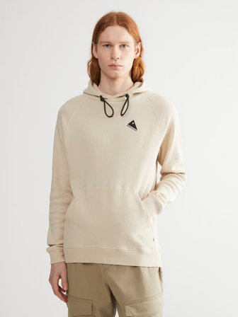 Klättermusen - Runa Nomad Light Hoodie Men's's - Clay - Men's - M