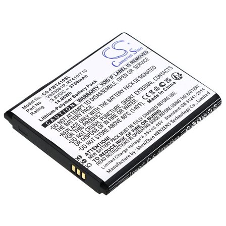 Batteri for hotspot for Franklin Wireless T10, RT410