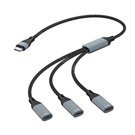 Flere USB Type C Adapter Hubs Ledningskonverter, Tilslut Tastaturer Mus Lager