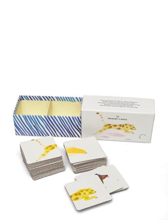 Memory Game, The Mado Family White MADO
