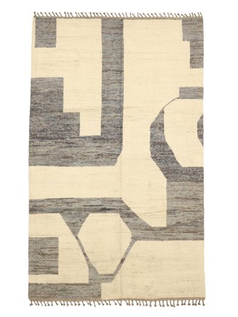 Handgeknüpft Berber Stil 196X318 Wollteppich