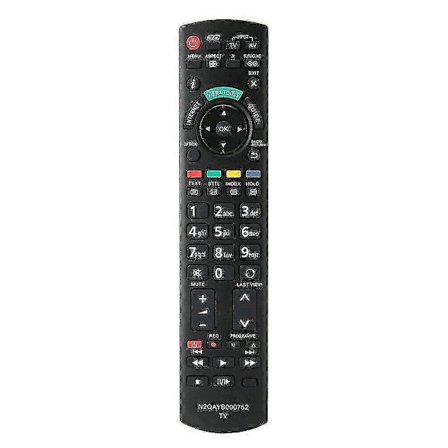 Kaukosäädin yhteensopiva Panasonic TV:iden kanssa TX-L42ET5 TX-L42ETW5 TX-L47ET5