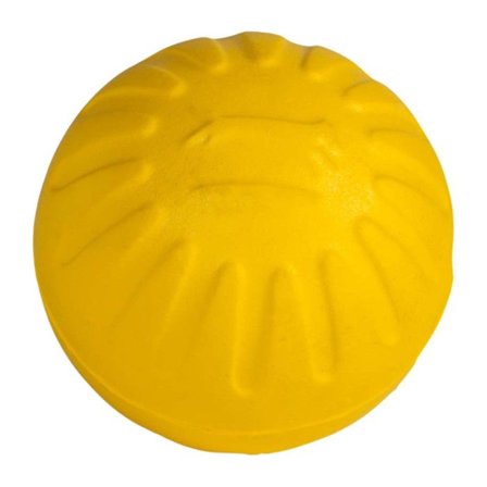 Starmark Foam kelluva pallo keltainen M 7 cm - Vesilelut Korille