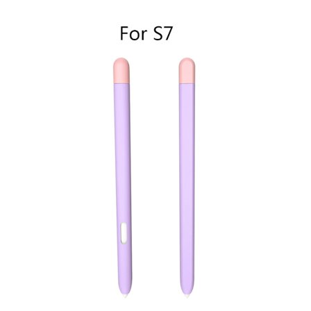 Fodral för Touch Pen för Tablet S6 / S7 S-Pen, Sött Tecknat Tablet Silikon Penna Fodral