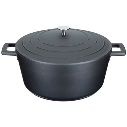 Masterclass Gryta 5 liter, svart | Matlagning > Kokkärl & Stekpannor > Grytor | Bagaren och Kocken