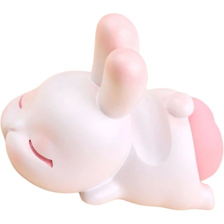 Kanin Telefonholder Charm Tegneserie Mobiltelefonholder Skærm Tablet Holder Dyr Telefonholder Søde Cool Gadgets Gel Resin