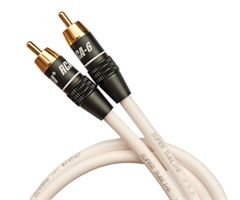 SUPRA kabel subwoofer Sublink-RCA 4m Hvit Farge