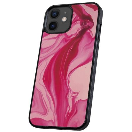 iPhone 12/12 Pro - Kuoret/Suojakuori Marmori Multicolor