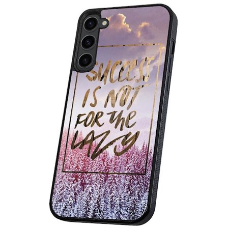 Samsung Galaxy S23 - Skal/Mobilskal Success Not Lazy