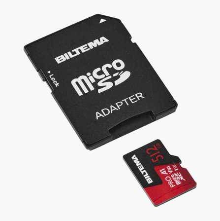 Minneskort Micro SDXC 512 GB - Biltema