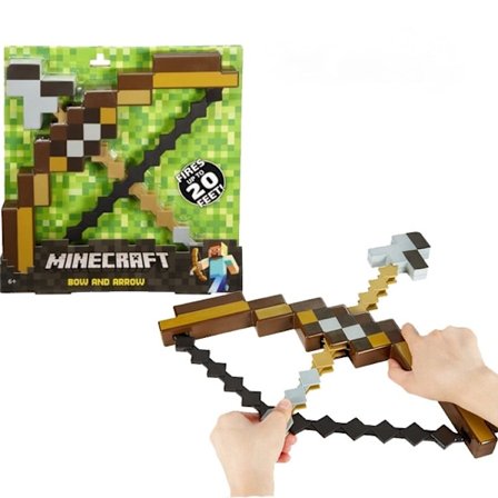 Minecraft Leksaker Barnstorlek Rollspelsaccessoarer Present Barn Bekväm Klassisk - Perfekt[CP]