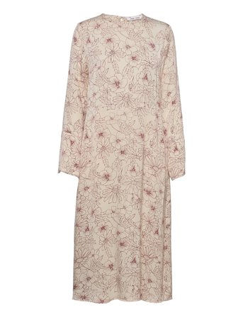 Rami Dress Aop 8325 Pink Samsøe Samsøe