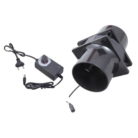 210CFM 12cm Justerbart Udstødningssystem til Loddestation Luftkvalitetskontrol