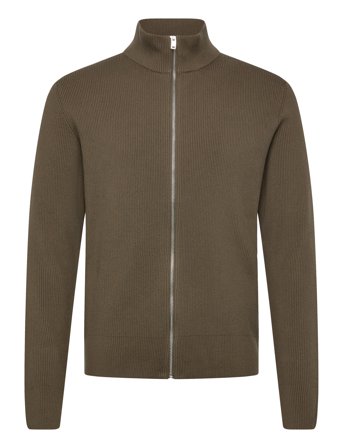 Lindbergh | Knitted Zip Cardigan | M