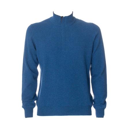 Gran Sasso, Shoesless shirt Blauw, Heren, Maat:XL