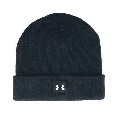 Under Armour - Noir cuff Bonnet - Kids Halftime Beanie Black/White Cuff @ Hatstore