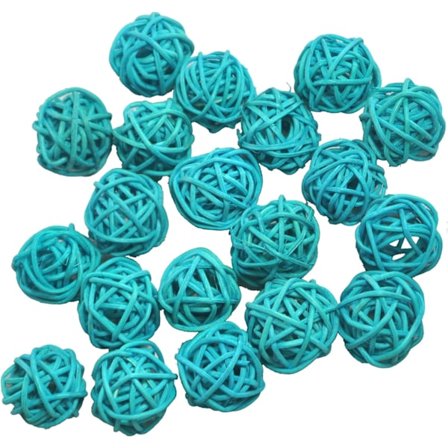 20-delad uppsättning av naturliga pil rotting matbord bröllopsfest