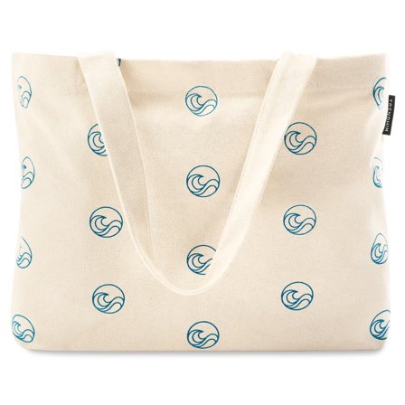 Ubleget Bomuld Tote Bag til mænd - Tote bags