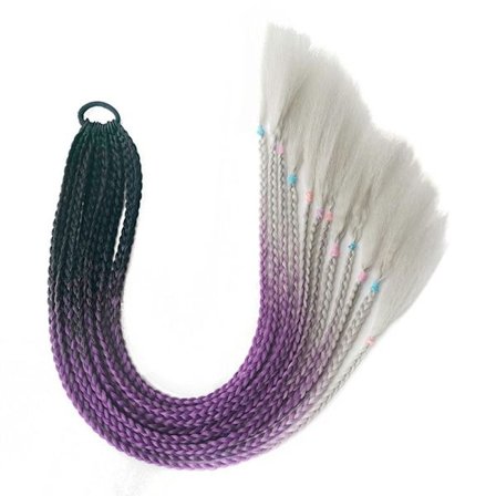 Twist Braid Hårrep Peruk Pannband 6 6