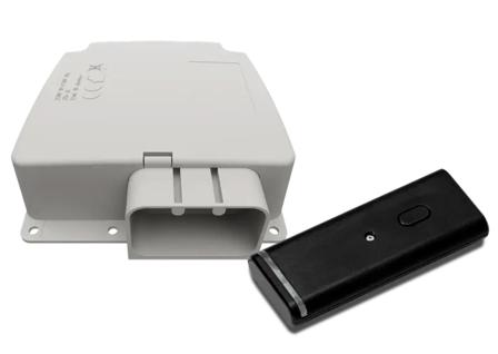 Micro Matic MicroSense 2 Komfyrvakt Sort
