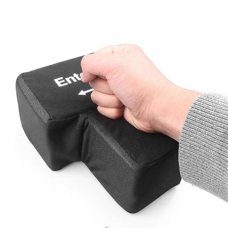 Usb Enter nøgle Ventilationspude Blød computerknap Returnøgle Kontor Dekompressionspude Stress Relief Legetøj Ns2