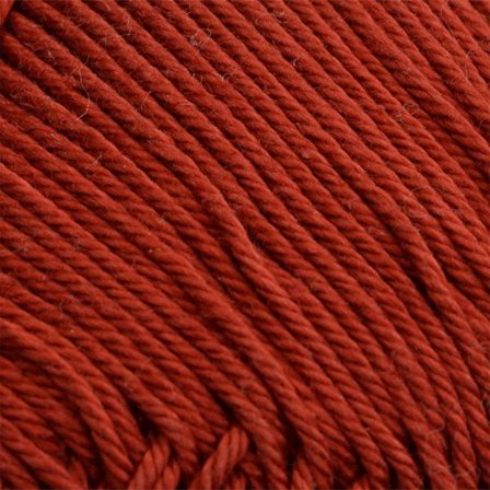 Merc. 8/4 Virkgarn gr. på nystan Vin, röd one size