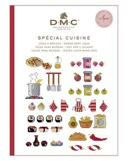 Mönsterbok DMC Köket