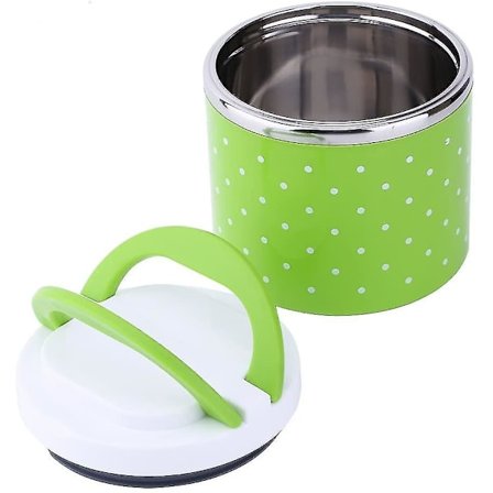 Termo Lunsjboks Rustfritt Stål Beholder Grønn