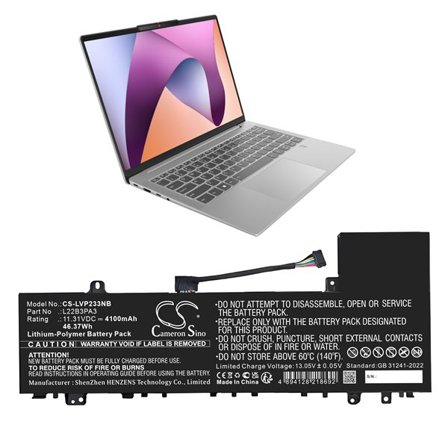 Akku Kannettava tietokoneelle, Kannettava tietokone Lenovo ja muille.