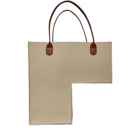 Filt trappetrin Opbevaringspose Stigekurve BEIGE BEIGE