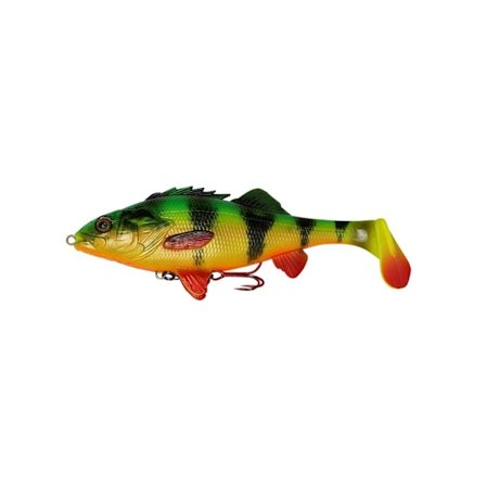 SavageGear 4D Perch Shad 12,5 cm/23g/0,5-1,2m Firetiger