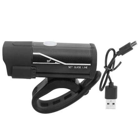 LED-cykellampa med hög ljusstyrka, framlampa för mountainbike, nattkörning utomhus