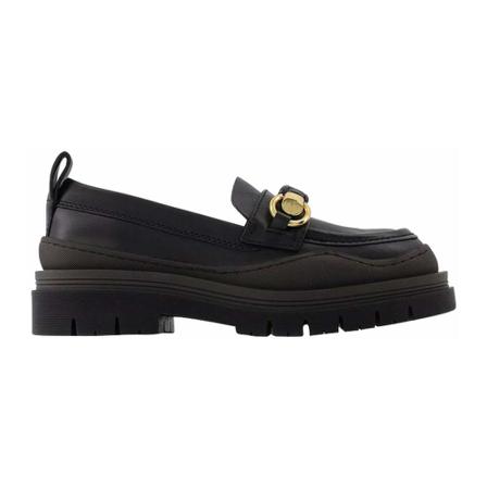 See by Chloé, See By Chloé Lylia Loafers In Czarny Leather Czarny, Kobieta, Rozmiar: 38 EU
