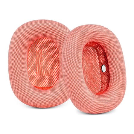 AirPods Max Pink Mesh Silicone Headphones Cover A pair