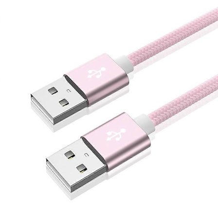 USB 2.0 A Hane till A Hane USB-kabel 480 Mbps Höghastighetsdataöverföringskabel