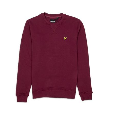 Lyle & Scott Sweatshirts Rød, Herre