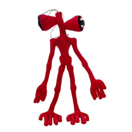 Dobbelthodet plysj pipende leketøy tegneserie fløyte hode dukke gave til barn voksne