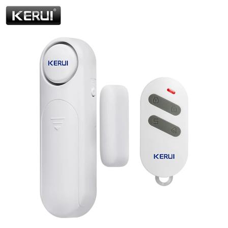 KERUI D121 Trådløs Dør- og Vindue Magnetisk Sensor Alarm 120dB Tyverisikring 300ft Fjernbetjening Detektorer Hjemmesikringssystem Alarm Kit 1