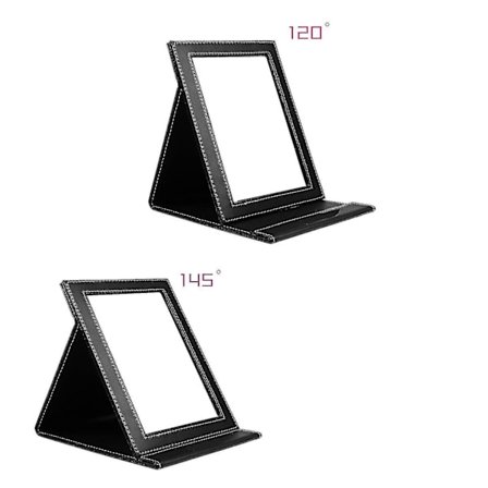 Bærbar sammenleggbar sminke speil stativ stor