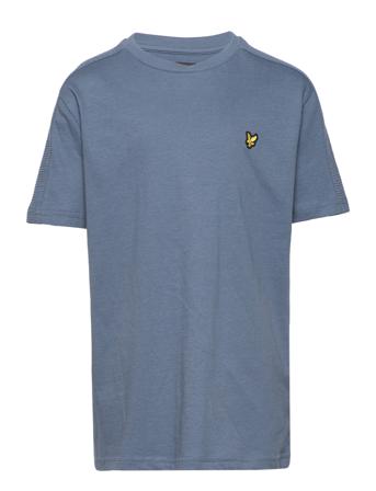 Ottoman Panel Tee T-shirt Blå Lyle & Scott Junior