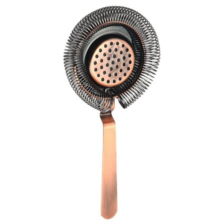 Rustfri bardisk sil, polert te urte vinfilter hjem kaffebar