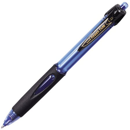 Uni Power Tank Kuglepen Black