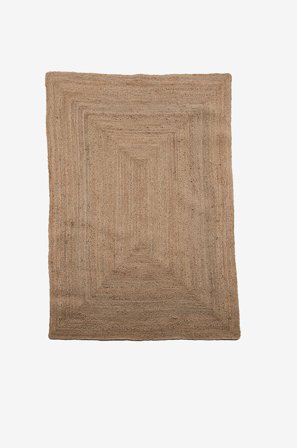 Venture Home - Matto Oliver - Ruskea - Juutti- & sisalmatot - 300X200 - - Homeroom