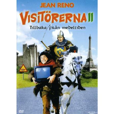 Visitörerna Ii - Tillbaka Från Medeltiden - Dvd