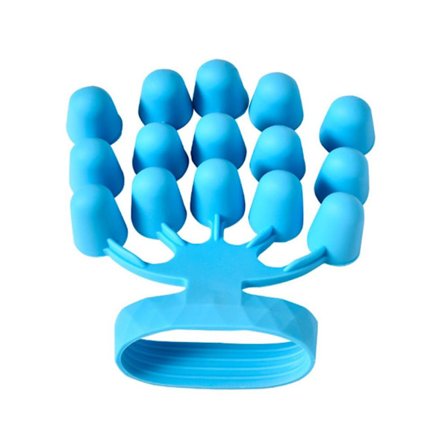 Finger Gripper Finger Strengthener BLÅ BLÅ